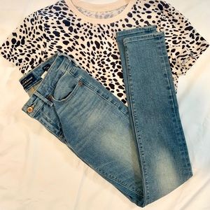 NWOT Lucky Brand AVA Skinny Jeans